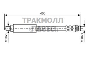 ТОРМОЗНОЙ ШЛАНГ - 1987476492