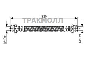 ТОРМОЗНОЙ ШЛАНГ - 1987476501