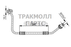 ТОРМОЗНОЙ ШЛАНГ - 1987476504