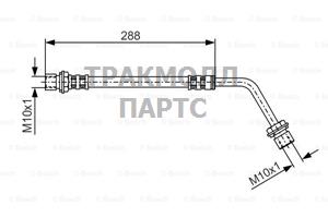ТОРМОЗНОЙ ШЛАНГ - 1987476508