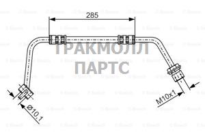 ТОРМОЗНОЙ ШЛАНГ - 1987476514