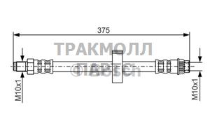 ТОРМОЗНОЙ ШЛАНГ - 1987476518