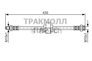 ТОРМОЗНОЙ ШЛАНГ - 1987476521