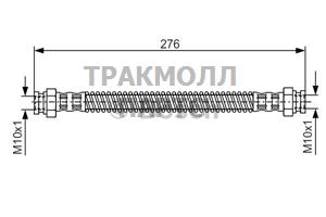 ТОРМОЗНОЙ ШЛАНГ - 1987476523