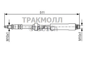 ТОРМОЗНОЙ ШЛАНГ - 1987476531