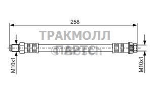 ТОРМОЗНОЙ ШЛАНГ - 1987476532