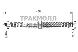 ТОРМОЗНОЙ ШЛАНГ - 1987476534