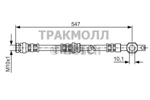 ТОРМОЗНОЙ ШЛАНГ - 1987476542