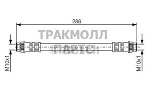 ТОРМОЗНОЙ ШЛАНГ - 1987476557