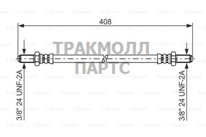 ТОРМОЗНОЙ ШЛАНГ - 1987476579