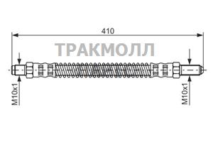 ТОРМОЗНОЙ ШЛАНГ - 1987476586