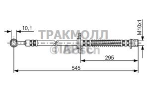 ТОРМОЗНОЙ ШЛАНГ - 1987476592