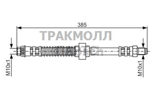 ТОРМОЗНОЙ ШЛАНГ - 1987476597