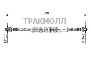 ТОРМОЗНОЙ ШЛАНГ - 1987476603