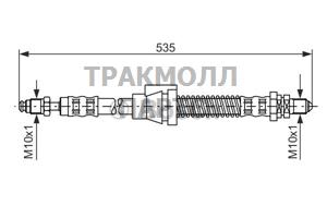 ТОРМОЗНОЙ ШЛАНГ - 1987476604