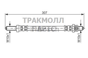 ТОРМОЗНОЙ ШЛАНГ - 1987476613