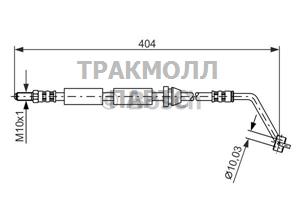 ТОРМОЗНОЙ ШЛАНГ - 1987476617