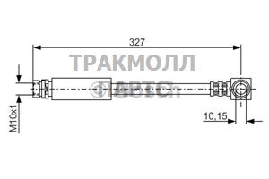 ТОРМОЗНОЙ ШЛАНГ - 1987476625