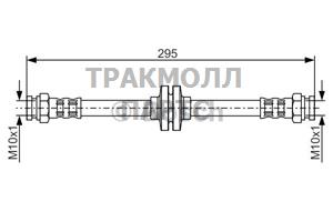 ТОРМОЗНОЙ ШЛАНГ - 1987476632