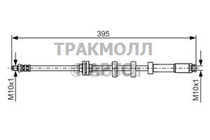 ТОРМОЗНОЙ ШЛАНГ - 1987476635