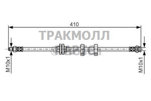 ТОРМОЗНОЙ ШЛАНГ - 1987476638