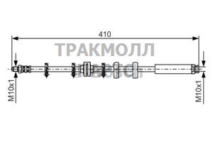 ТОРМОЗНОЙ ШЛАНГ - 1987476639