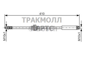 ТОРМОЗНОЙ ШЛАНГ - 1987476642