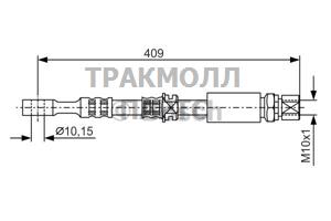 ТОРМОЗНОЙ ШЛАНГ - 1987476644