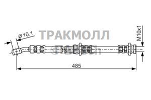 ТОРМОЗНОЙ ШЛАНГ - 1987476653