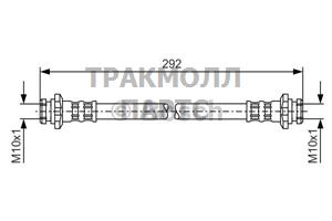 ТОРМОЗНОЙ ШЛАНГ - 1987476657