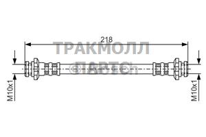 ТОРМОЗНОЙ ШЛАНГ - 1987476663