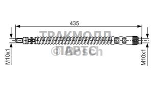 ТОРМОЗНОЙ ШЛАНГ - 1987476669