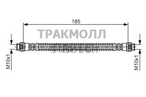 ТОРМОЗНОЙ ШЛАНГ - 1987476670