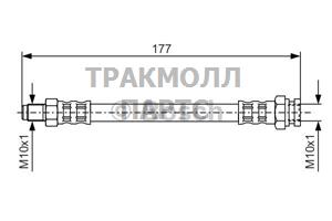 ТОРМОЗНОЙ ШЛАНГ - 1987476671