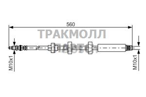 ТОРМОЗНОЙ ШЛАНГ - 1987476673