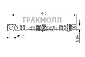 ТОРМОЗНОЙ ШЛАНГ - 1987476694