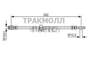 ТОРМОЗНОЙ ШЛАНГ - 1987476696