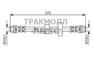 ШЛАНГ ТОРМОЗНОЙ - 1987476698