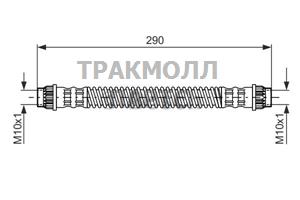 ТОРМОЗНОЙ ШЛАНГ - 1987476702