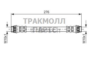 ТОРМОЗНОЙ ШЛАНГ - 1987476712