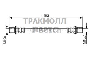 ТОРМОЗНОЙ ШЛАНГ - 1987476721