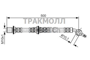 ТОРМОЗНОЙ ШЛАНГ - 1987476722