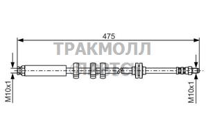 ТОРМОЗНОЙ ШЛАНГ - 1987476747