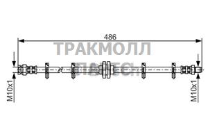 ТОРМОЗНОЙ ШЛАНГ - 1987476759