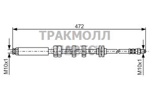 ТОРМОЗНОЙ ШЛАНГ - 1987476769