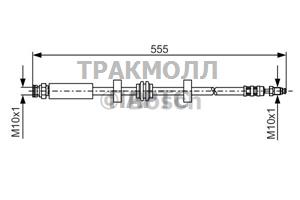 ТОРМОЗНОЙ ШЛАНГ - 1987476793