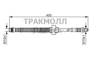 ТОРМОЗНОЙ ШЛАНГ - 1987476844