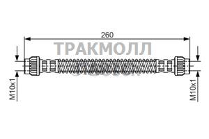 ТОРМОЗНОЙ ШЛАНГ - 1987476869