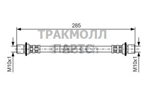 ТОРМОЗНОЙ ШЛАНГ - 1987476873