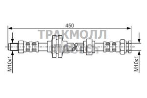 ТОРМОЗНОЙ ШЛАНГ - 1987476880